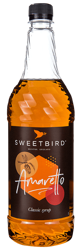 Syrop Sweetbird Amaretto 1L