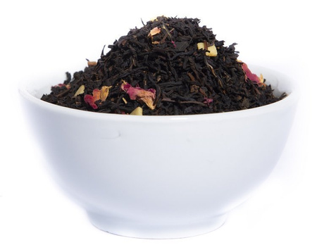 Herbata liściasta czarna z dodatkami Bombonierka 100g Quba Caffe