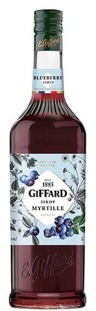 GIFFARD Syrop barmański Jagoda 1L