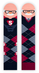 Skarpetki Super Grandpa 44-46