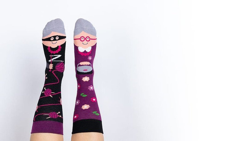 Skarpetki Extra Grandma 36-39