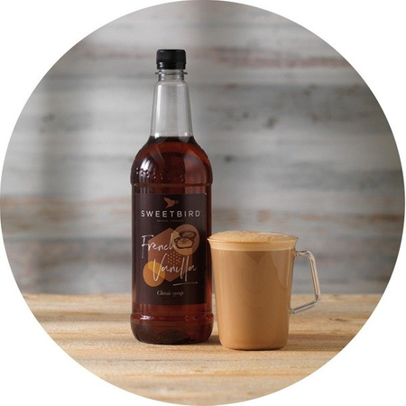 Syrop Sweetbird Francuska Wanilia 1L