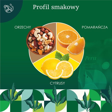 Kawa ziarnista Peru Grade 1 – Quba Caffe