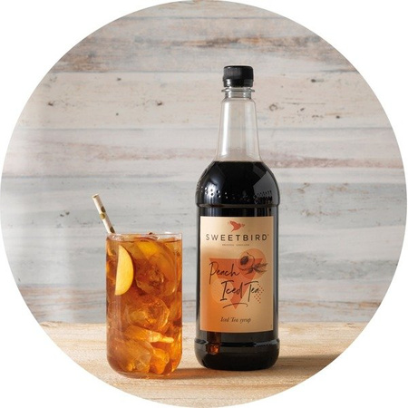 IceTea Sweetbird Brzoskwinia 1L