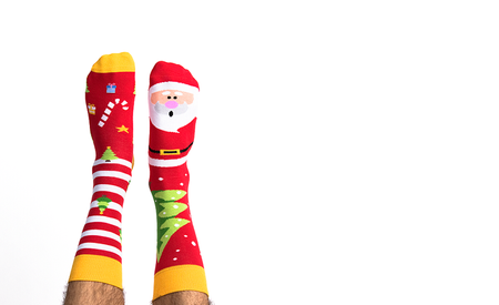 Skarpetki Not So Santa 44-46
