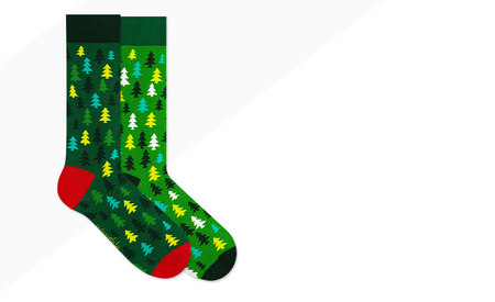 Skarpetki Xmas Trees 40-43