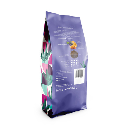 Kawa ziarnista Kenya AA Plus Kijani Kiboko 1 kg – Quba Caffe