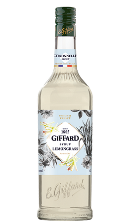 GIFFARD Syrop barmański Trawa Cytrynowa 1L