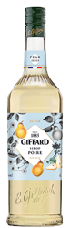 GIFFARD Syrop barmański Gruszka 1L