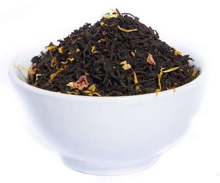 Herbata liściasta czarna z dodatkami Upalne lato 100g Quba Caffe