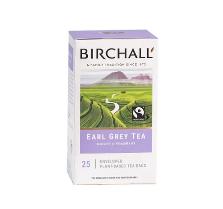 BIRCHALL Herbata Earl Grey Tea 25 kopert