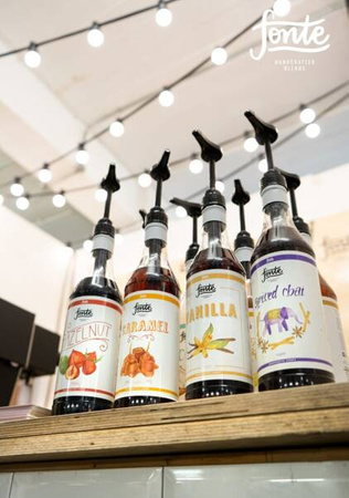 Syrop barmański Fonte Piernik 750ml