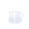 Zaparzacz do kawy 400ml szklany z dripem - zestaw