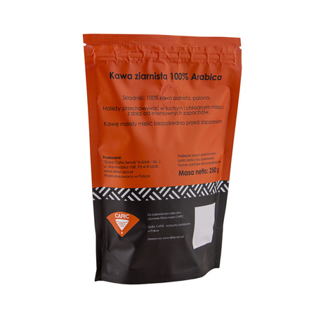 Quba Caffe Kawa ziarnista 250g Speciality Peru Huancas Fidel Natural