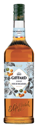 GIFFARD Syrop barmański Orzech Macadamia 1L