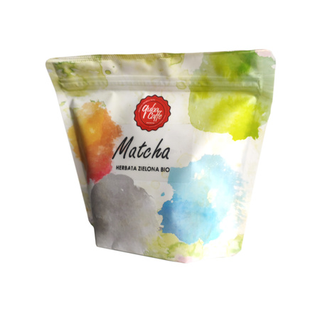 Quba Caffe Herbata BIO Cocktail Japan Matcha 100g