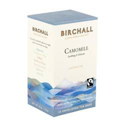 BIRCHALL Herbatka ziołowa Camomile Rumianek 25 kopert