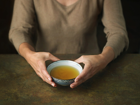 BIRCHALL Herbata zielona Green Tea & Peach 20 piramidek