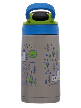 Bidon termiczny dla dziecka Contigo Easy Clean 380 ml Zielony Smok