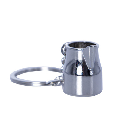 Brelok dzbanek srebrny