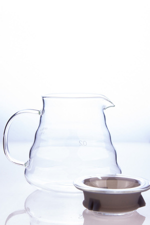 Dzbanek szklany serwer do kawy 500 ml