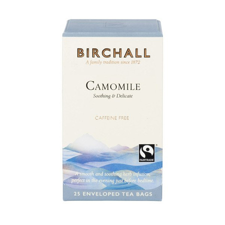 BIRCHALL Herbatka ziołowa Camomile Rumianek 25 kopert