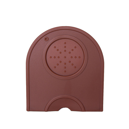 Podkładka silikonowa do tampowania brąz