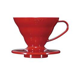 Hario drip ceramiczny V60-01 Czerwony