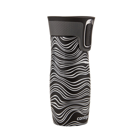 Kubek termiczny Contigo West Loop 470ml - Zebra