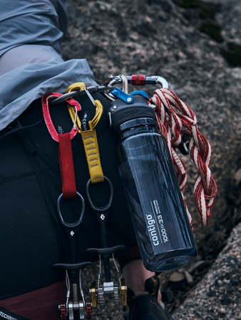 Butelka Contigo Free Flow 1000ml Niebieski