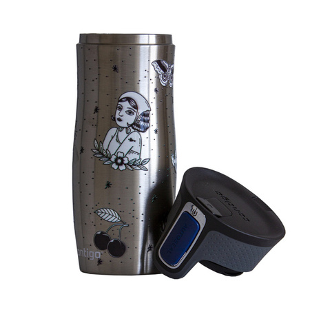 Kubek termiczny Contigo West Loop 470ml - Tattoo