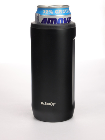 Kubek termiczny na kawę Dr.Bacty Notus 360 ml - czarny