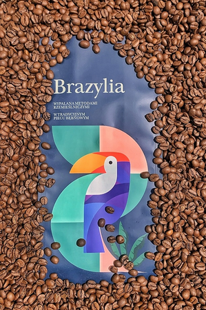 Kawa ziarnista Brazylia Cerrado of Minas 1 kg – Quba Caffe