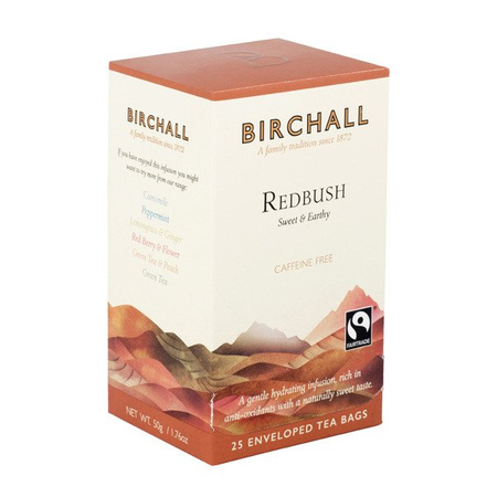 Herbata Birchall Redbush  - rooibos 25 kopert