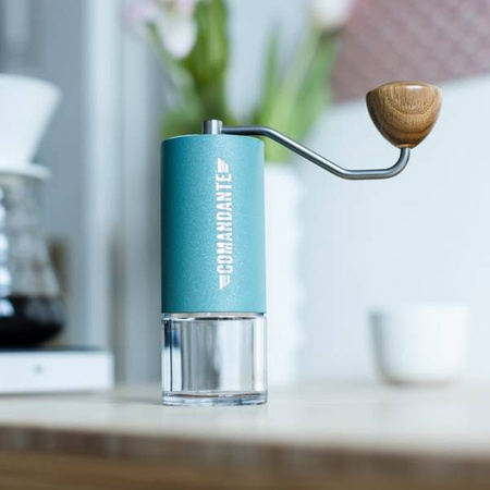 Młynek ręczny Comandante C40 MK4 Nitro Blade Alpine Lagoon