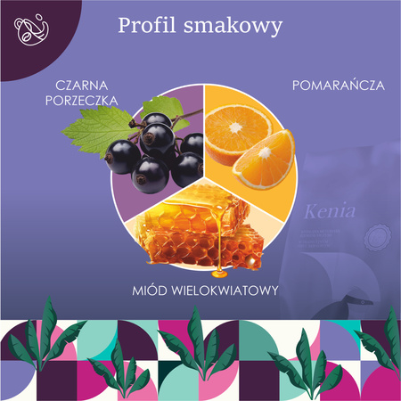 Kawa ziarnista Kenya AA Plus Kijani Kiboko 1 kg – Quba Caffe