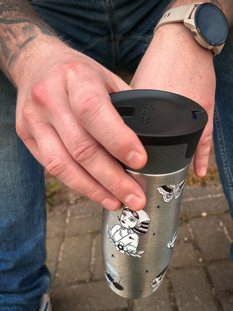 Kubek termiczny Contigo West Loop 470ml - Tattoo