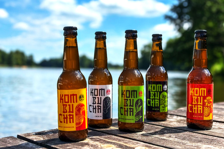 Kombucha - Zielona Sencha 330 ml