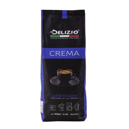 Kawa ziarnista Delizio Crema 1kg