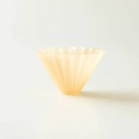 Drip Origami Dripper Air S zaparzacz do kawy beżowy