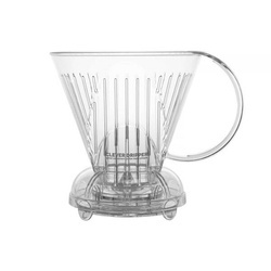 Clever Dripper - Zaparzacz do kawy L 500ml przezroczysty + 100 filtrów