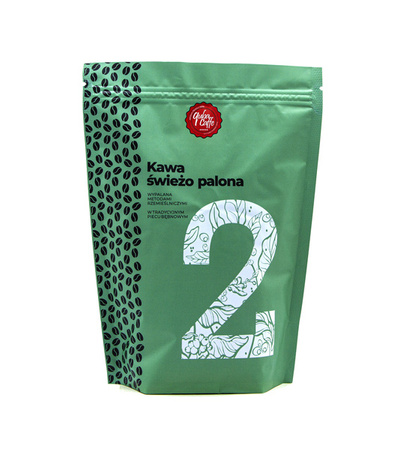 Kawa ziarnista No. 2 Lovely Brew z rzemieślniczej palarni Quba Caffe - 250g