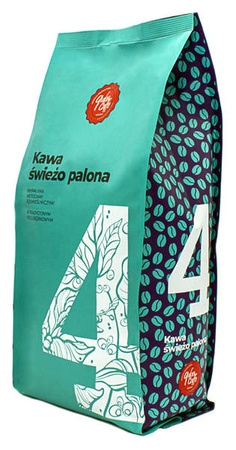 Kawa ziarnista No. 4 Italian Classic z rzemieślniczej palarni Quba Caffe - 1 kg