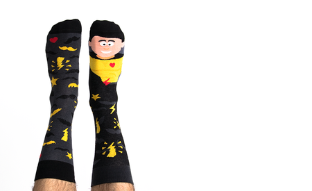 Skarpetki Supermen 40-43