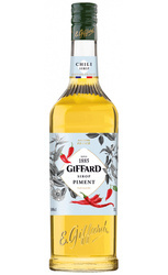 GIFFARD Syrop barmański Chili 1L