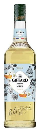 GIFFARD Syrop barmański Miód 1L