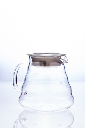 Dzbanek szklany serwer do kawy 500 ml