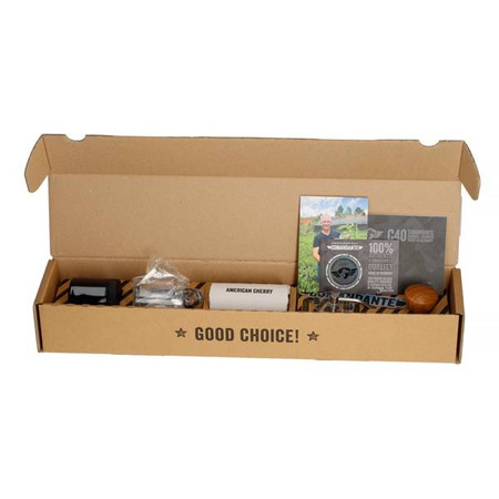 Młynek ręczny Comandante C40 MK4 Nitro Blade American Cherry