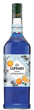 GIFFARD Syrop barmański Blue Curaçao 1L