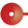 Hario drip plastikowy V60-02 Czerwony zaparzacz do kawy